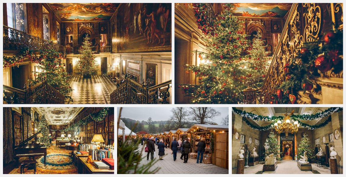 Arvonia Coach Holidays Chatsworth at Christmas Day Excursion