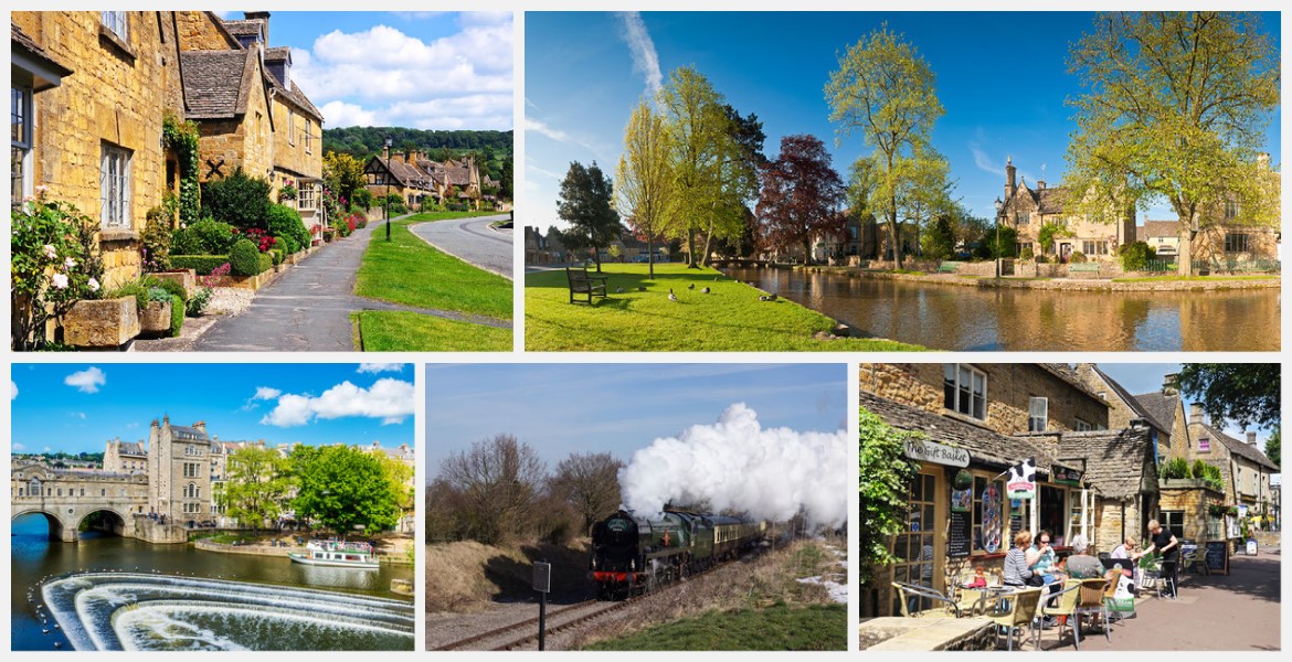 Arvonia Coach Holidays Cotswolds, Bath & GWSR 4* De Vere Cotswold