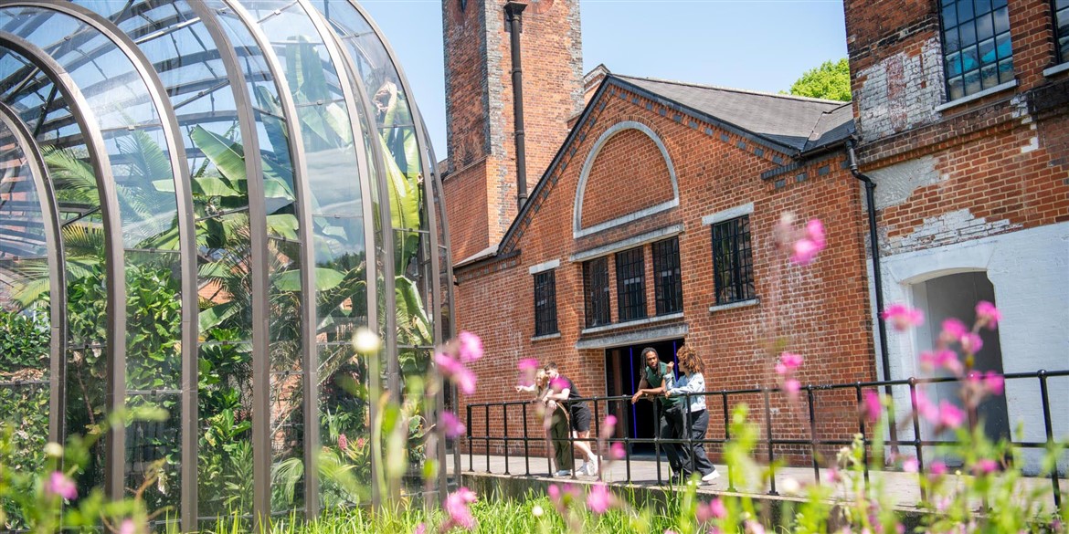 Bombay Sapphire Distillery