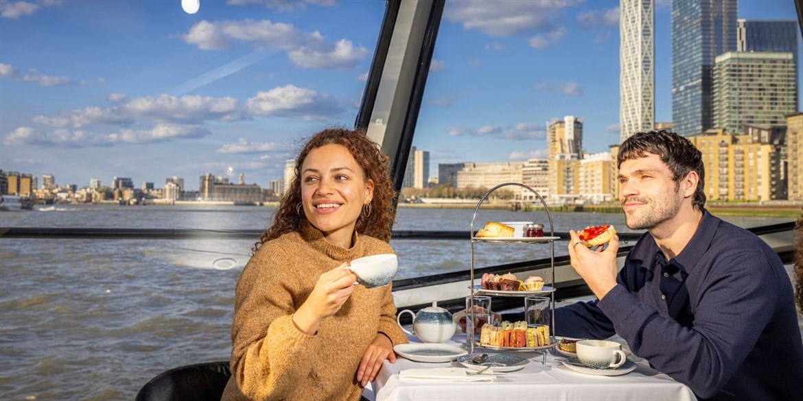 Thames Afternoon Tea Cruise