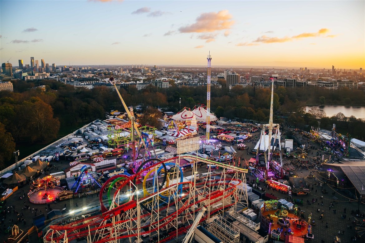 Hyde Park Winter Wonderland