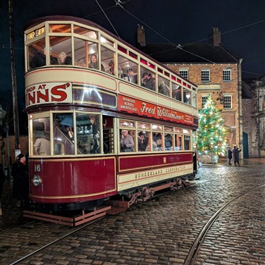 Beamish Festive Evening & Newcastle