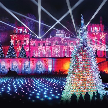 Christmas at Blenheim Palace & Waddesdon Manor
