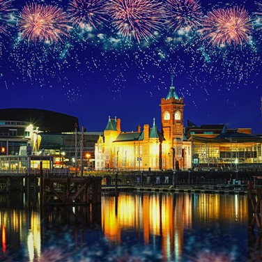 New Year in Cardiff