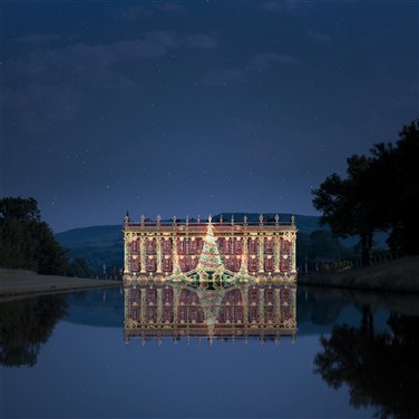 Christmas at Chatsworth House & Gardens