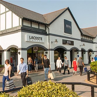 Cheshire Oaks Designer Outlet Day Excursion