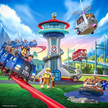 World of Paw Patrol & West Midlands Safari