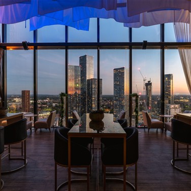 Afternoon Tea at Cloud 23