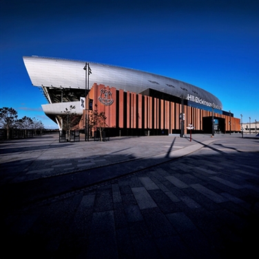 Everton FC Stadium Tour