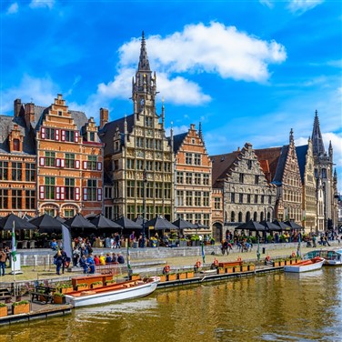 Flemish Treasures & Timeless Waterways 