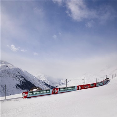 Switzerland's Snowy Peaks & Panoramic Railways