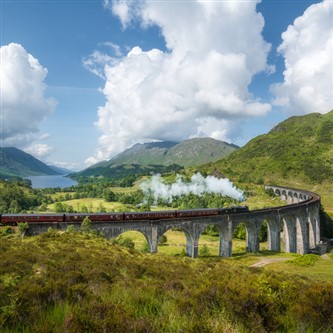 Scenic Scotland by Rail