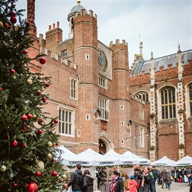 Hampton Court Festive Fayre & Kew Lights