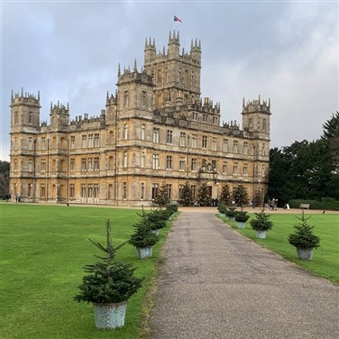 Downton Abbey at Christmas