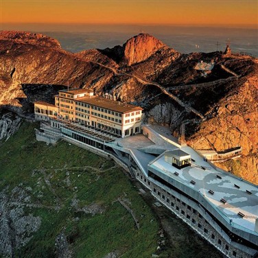 Golden Peaks & Crystal Lakes of Switzerland