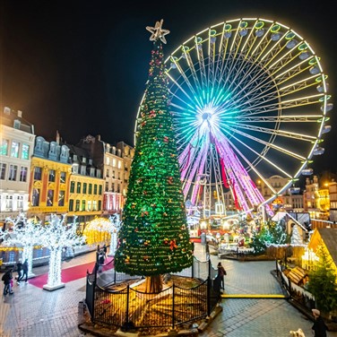 Lille & Brugge Christmas Markets