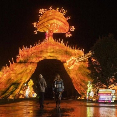 Longleat Festival of Light & Bristol