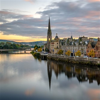 Scenic Perthshire & Highland Castles