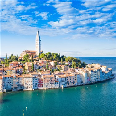 Elegant Adriatic Coastline of Italy & Croatia