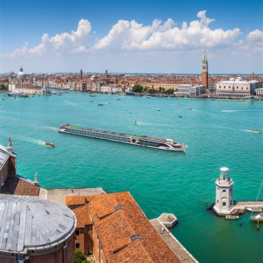 Venetian Lagoon River Cruise & the Italian Lakes