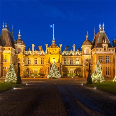 Waddesdon Manor, Windsor Castle & London Lights