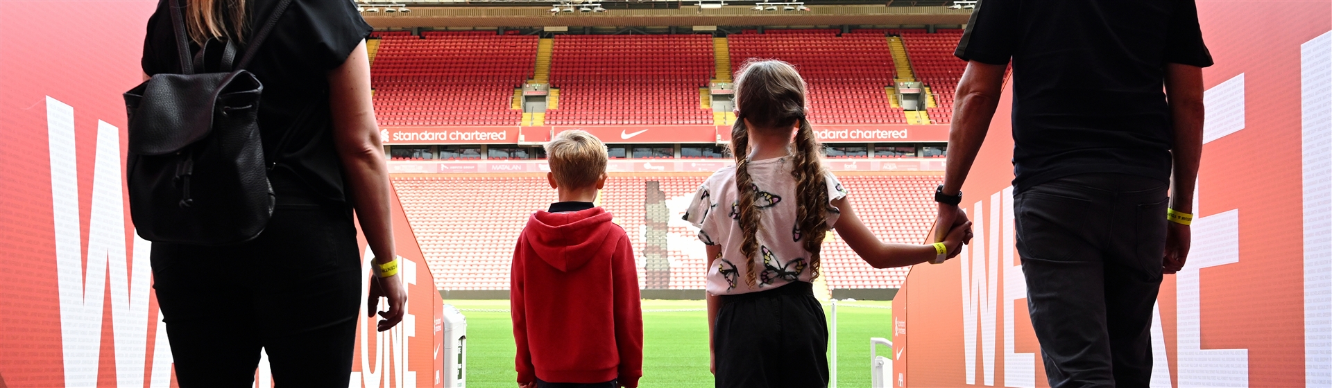Liverpool FC Stadium Tour