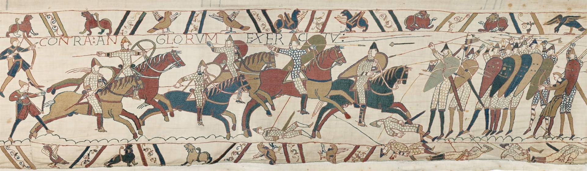 The Bayeux Tapestry Experience 