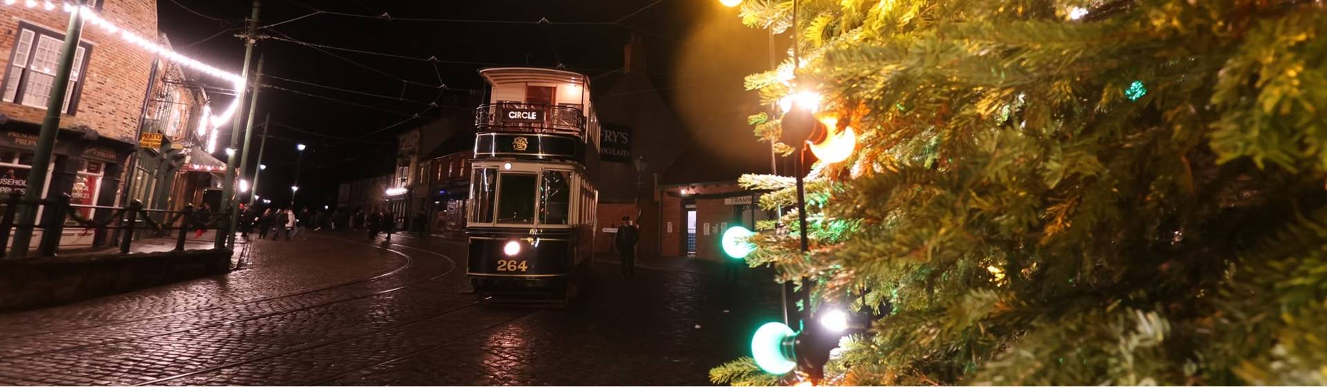 Beamish Festive Evening & Newcastle