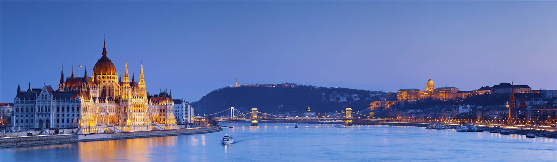 Cruise the Danube to Vienna & Budapest