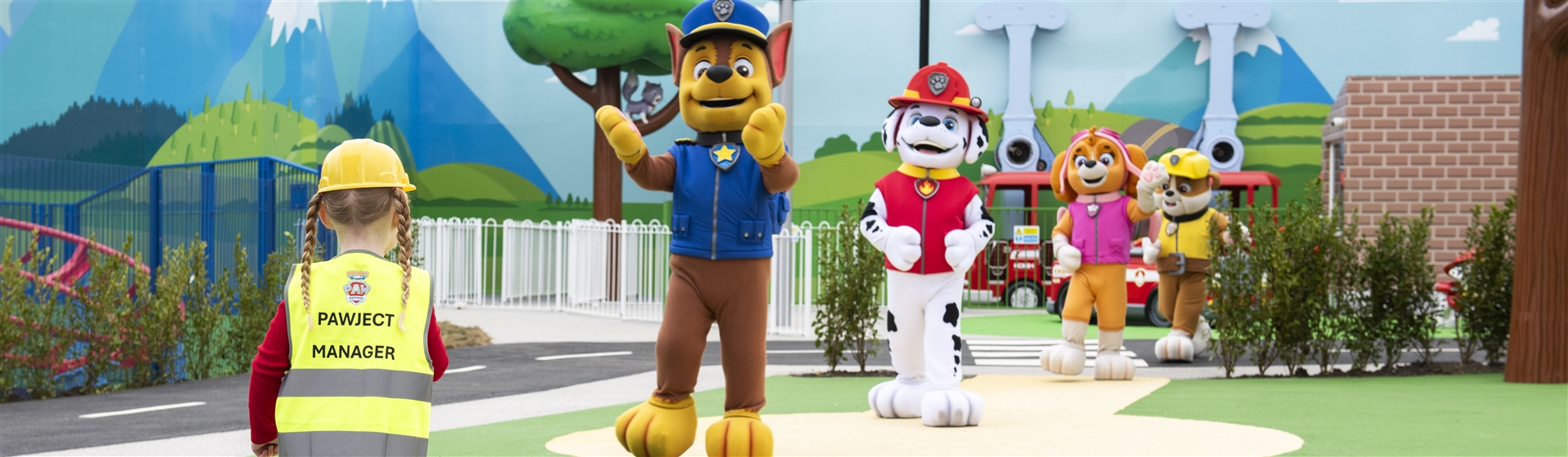 World of Paw Patrol & West Midlands Safari