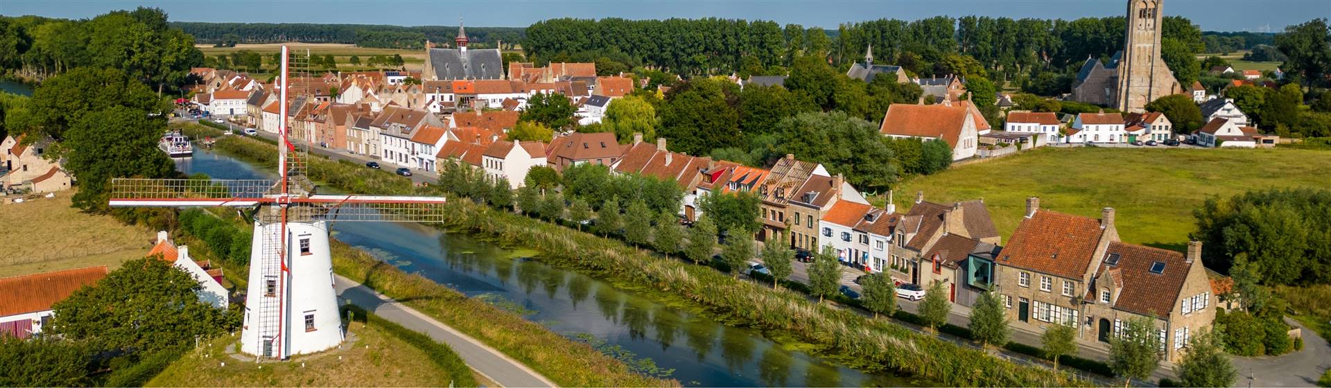 Flemish Treasures & Timeless Waterways 