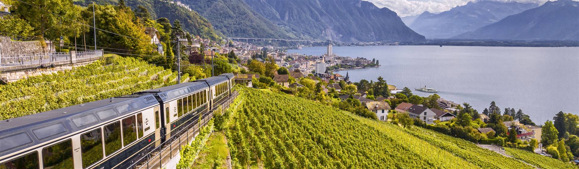 Golden Peaks & Crystal Lakes of Switzerland