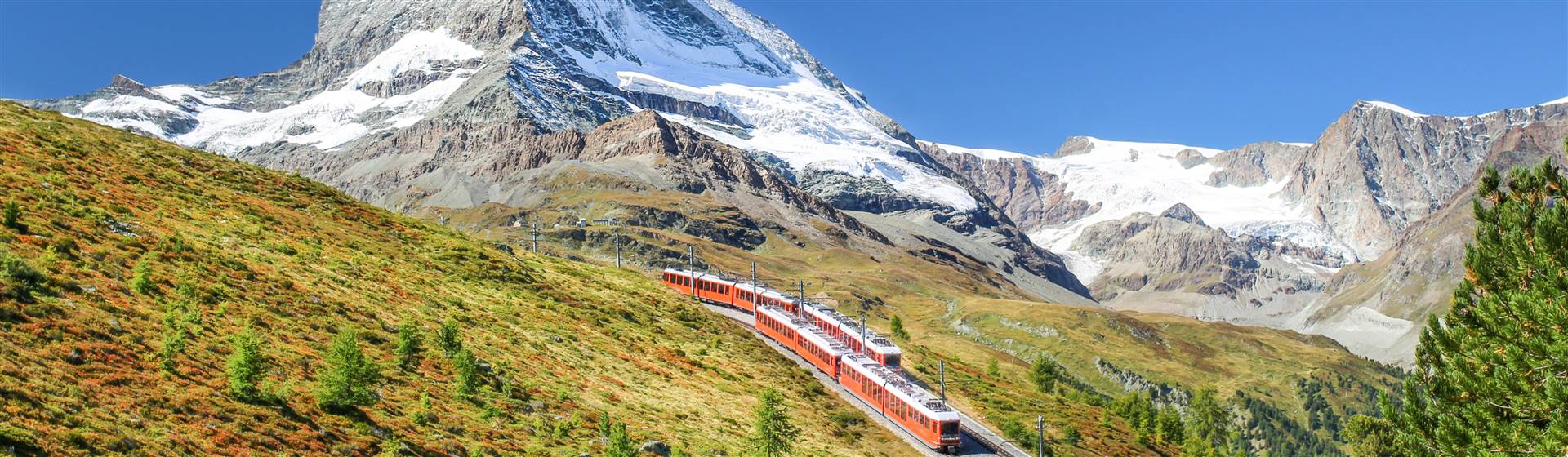 Spectacular Glacier Express & Gornergrat Railway