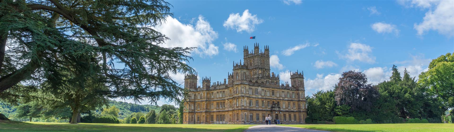 Highclere Castle in Hampshire, the real Downton Abbey 