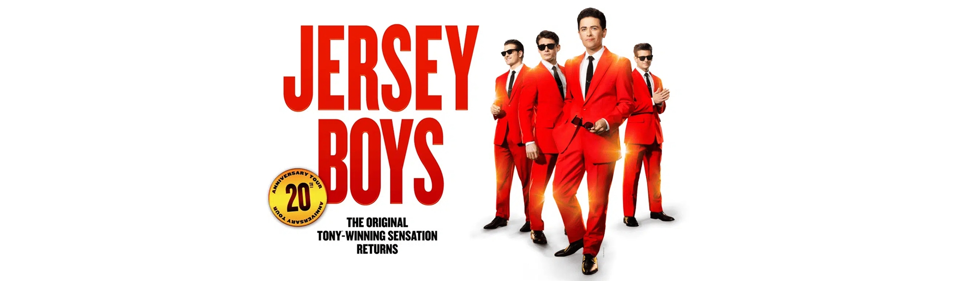 Jersey Boys - The Musical