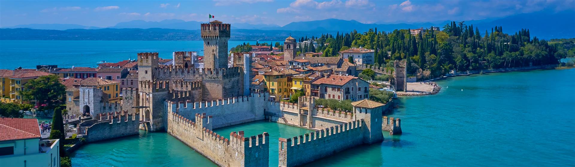 Sirmione, one of Lake Garda's oldest and most popular resorts 