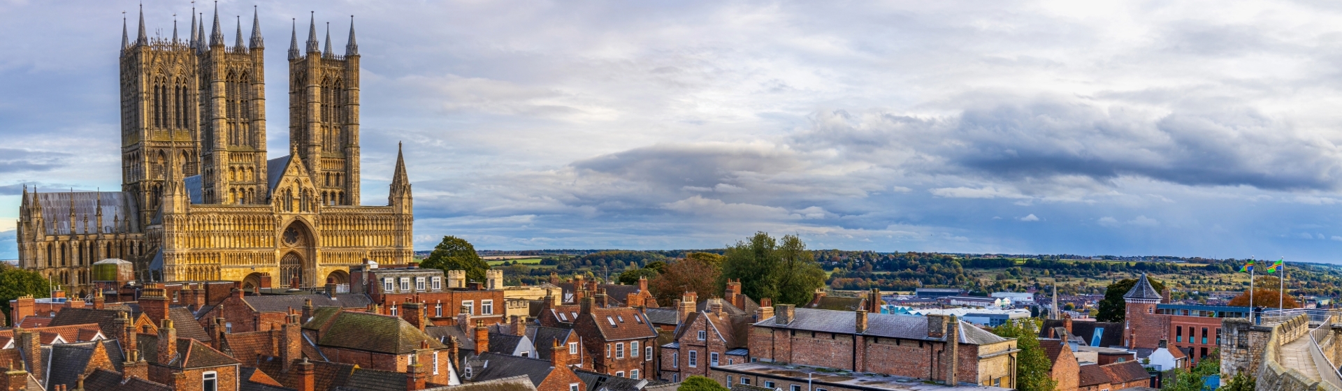Lincoln, Belvoir & The Peak District