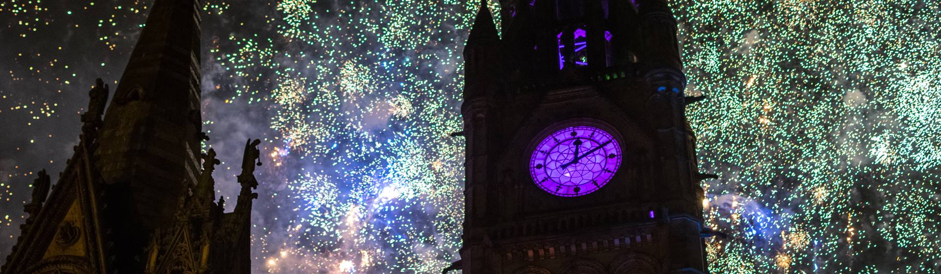 New Year in Manchester