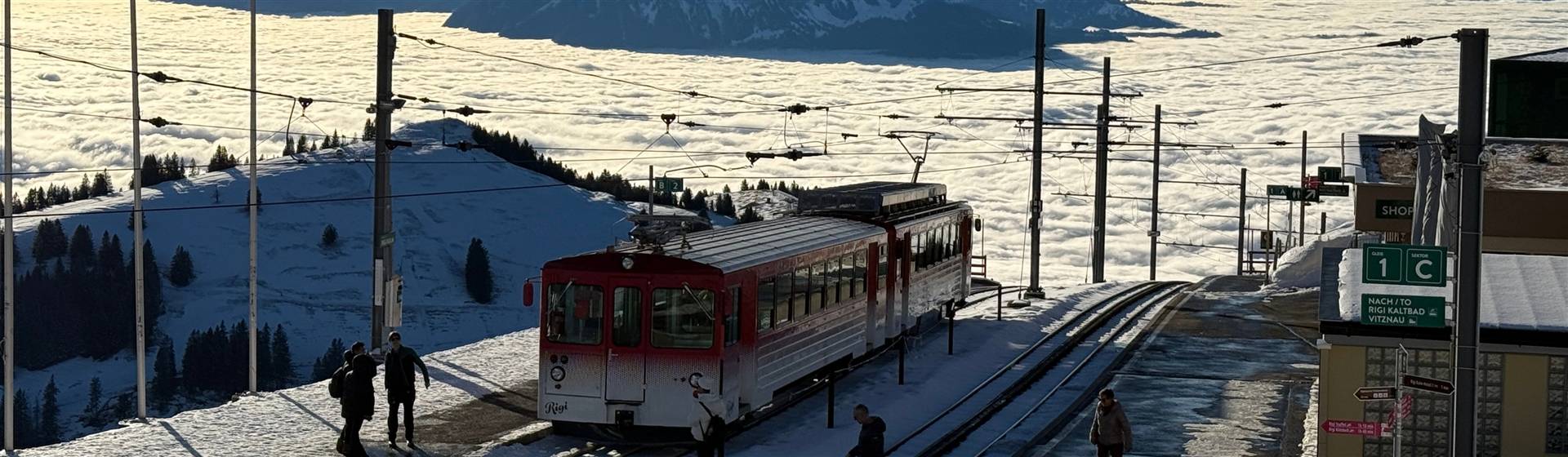 Switzerland's Snowy Peaks & Panoramic Railways