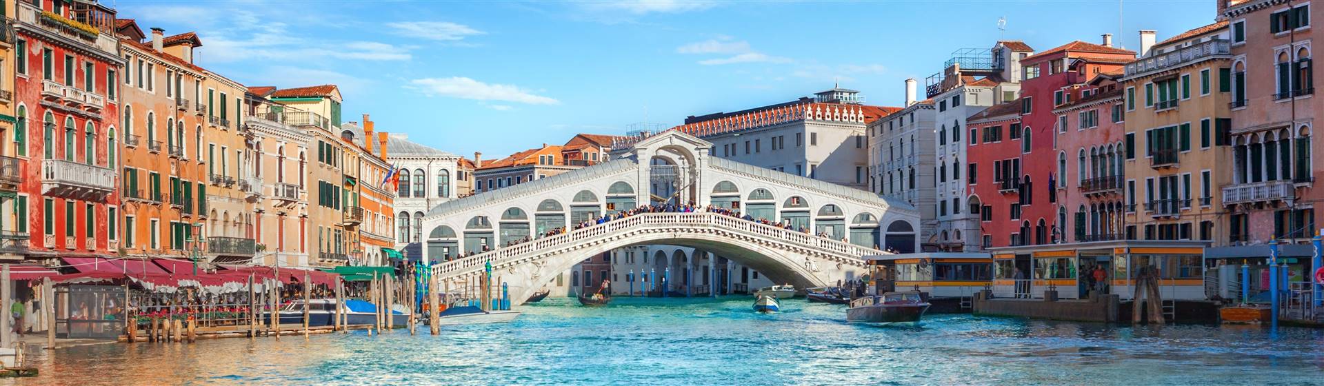 Venetian Lagoon River Cruise & the Italian Lakes