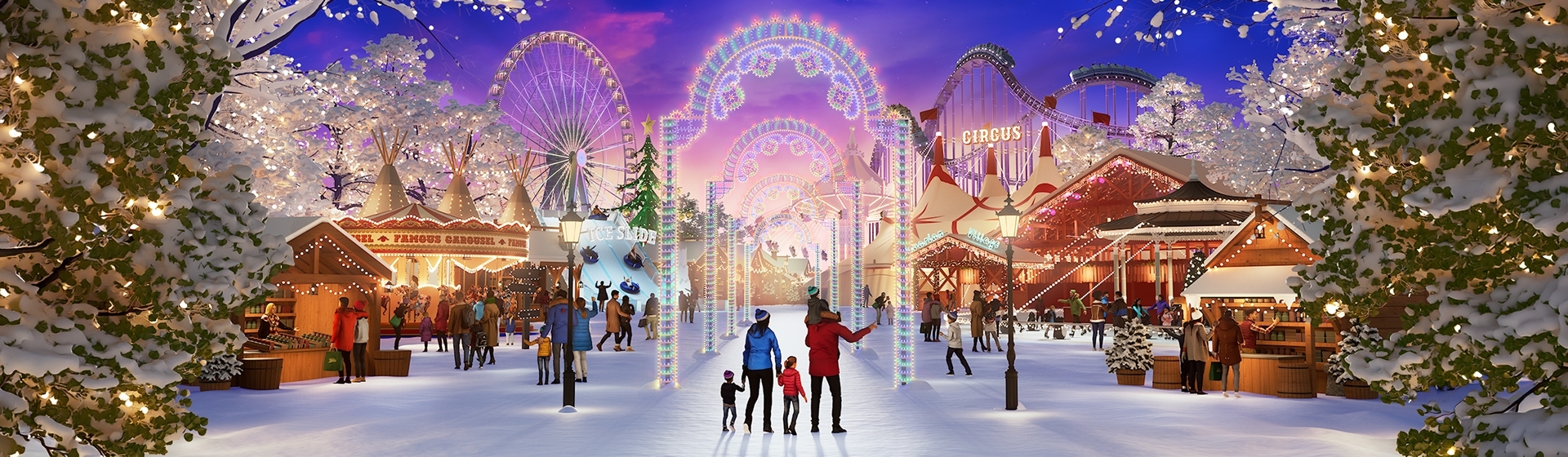 Hyde Park Winter Wonderland