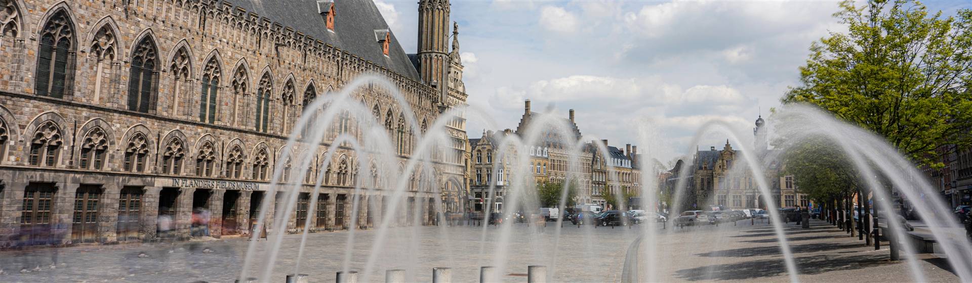 Ypres & the Battlefields of Flanders